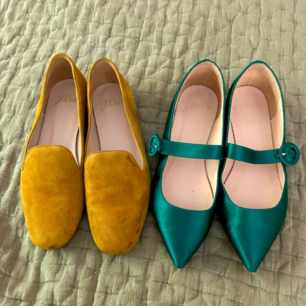 🥿🥿Very Cute J.Crew Shoes/Flats Bundle🥿🥿